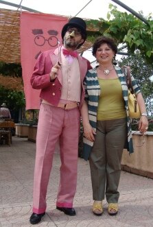 Antonio Fiore a un evento gastronomico dedicato alle donne