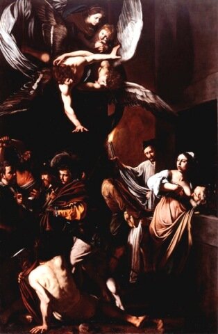 Caravaggio, Le sette opere di Misericordia